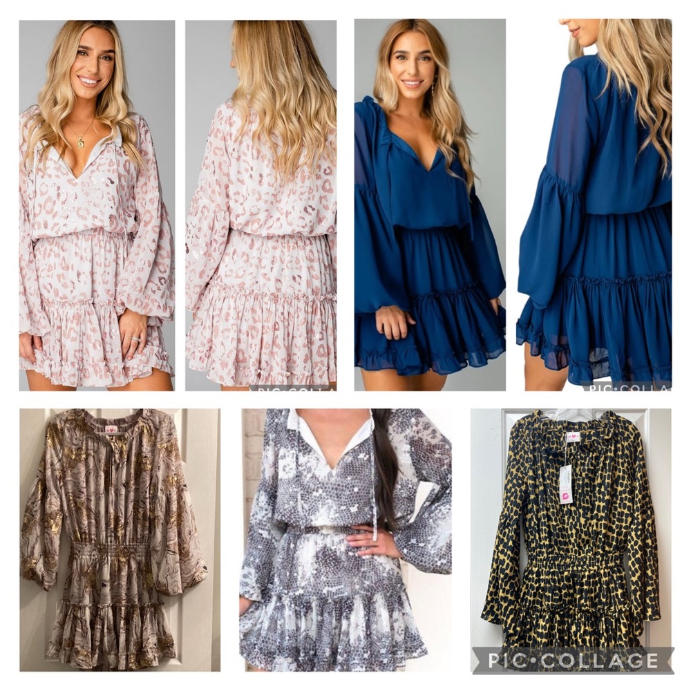 BuddyLove Zozo Dress Size Small Bundle of 5